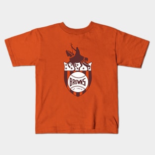 Historic St Louis Browns Baseball 1901 Kids T-Shirt